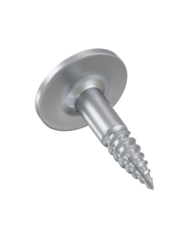 Гвинт для фіксації мембран з напіврізьбою DSI Surgical Half-Thread Tenting Screw ⌀1.5 мм., довжина 10 мм., 1 шт.