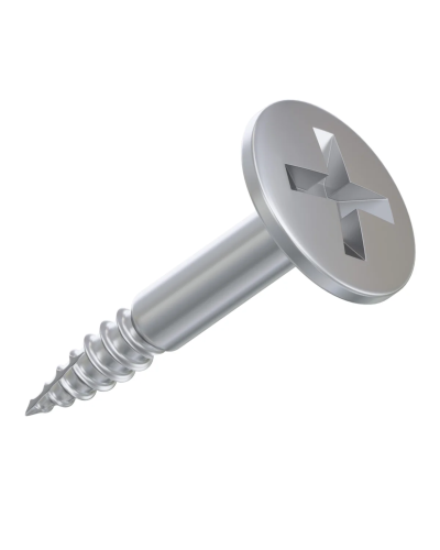 Гвинт для фіксації мембран з напіврізьбою DSI Surgical Half-Thread Tenting Screw ⌀1.5 мм., довжина 10 мм., 1 шт.