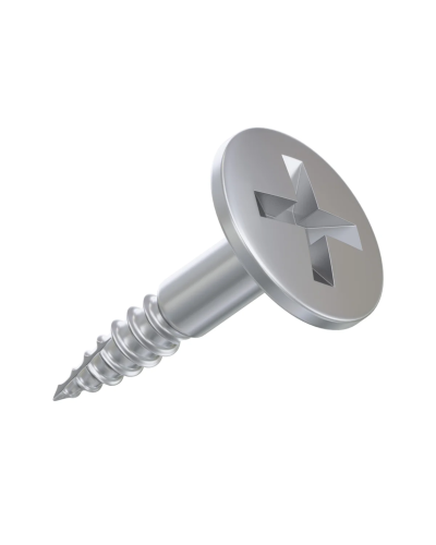 Гвинт для фіксації мембран з напіврізьбою DSI Surgical Half-Thread Tenting Screw ⌀1.5 мм., довжина 10 мм., 1 шт.