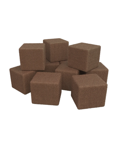 Гемостатична губка DSI Silver Sponge, Куб 10х10х10 мм.