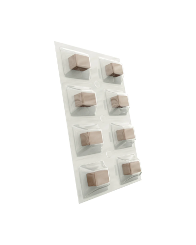 Гемостатична стерильна губка DSI Silver Sponge, Блоки 7х7х14 мм.