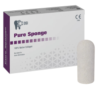Коллагеновая губка DSI Pure Sponge, Цилиндр ⌀10x20 мм.