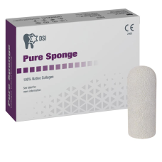 Колагенова губка DSI Pure Sponge, Циліндр ⌀10x20 мм.