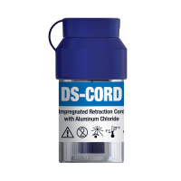 Ретракційний шнур, просочений хлоридом алюмінія DSI DS-Cord, Тонкий #00, 285 см
