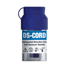 Ретракційний шнур, просочений хлоридом алюмінія DSI DS-Cord, Тонкий #00, 285 см