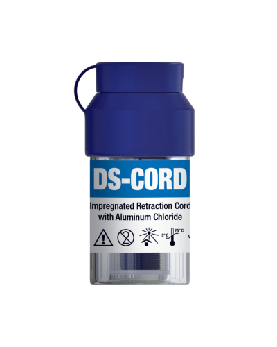 Ретракційний шнур, просочений хлоридом алюмінія DSI DS-Cord, Тонкий #00, 285 см