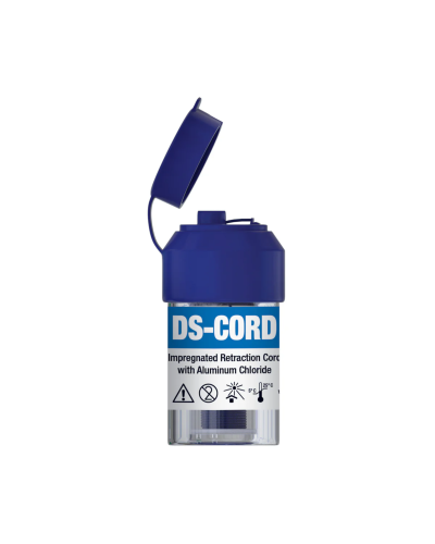 Ретракційний шнур, просочений хлоридом алюмінія DSI DS-Cord, Тонкий #00, 285 см