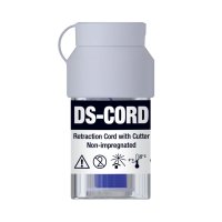 Ретракционный шнур "Натуральный" без добавок DSI DS-Cord, Тонкий #00, 285 см