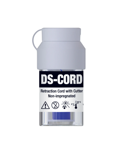 Ретракційний шнур "Натуральний" без добавок DSI DS-Cord, Середній #0, 285 см