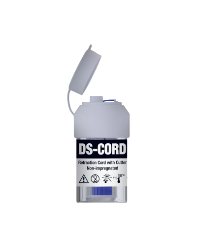 Ретракційний шнур "Натуральний" без добавок DSI DS-Cord, Середній #0, 285 см