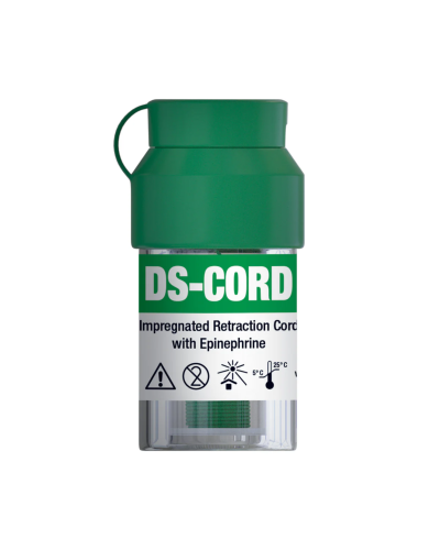 Ретракційний шнур, просочений епінефрином DSI DS-Cord, Тонкий #00, 285 см