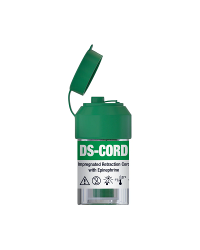 Ретракційний шнур, просочений епінефрином DSI DS-Cord, Тонкий #00, 285 см