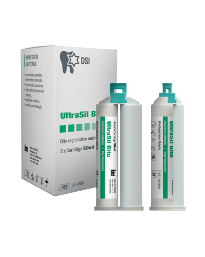 Відбитковий матеріал DSI UltraSil Light BodyWash Impression VPS, Картридж 2x50мл
