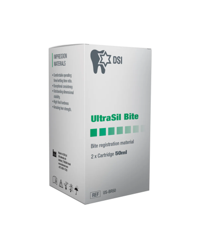Відбитковий матеріал DSI UltraSil Light BodyWash Impression VPS, Картридж 2x50мл