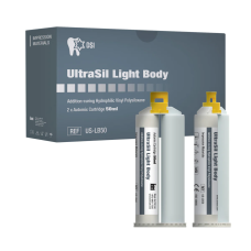 Відбитковий матеріал DSI UltraSil Light BodyWash Impression VPS, Картридж 2x50мл