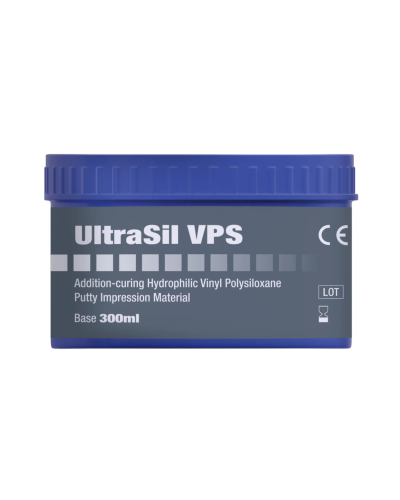 Відбитковий матеріал DSI UltraSil VPS Putty, 300 мл основи + 300 мл каталізатора