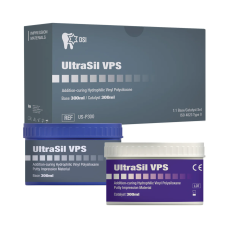 Відбитковий матеріал DSI UltraSil VPS Putty, 300 мл основи + 300 мл каталізатора