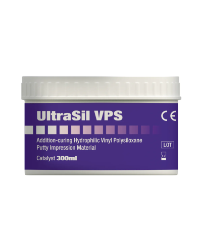 Відбитковий матеріал DSI UltraSil VPS Putty, 300 мл основи + 300 мл каталізатора