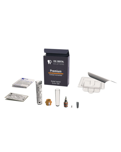 Імплантат DSI Premium Spiral NP, Hex 2.25, конічне з'єднання, ⌀ 3.5 Імплантат DSI Premium Spiral NP, Hex 2.25, конічне з'єднання, ⌀ 3.5