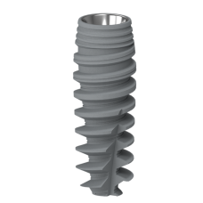 Імплантат DSI Premium Spiral NP, Hex 2.25, конічне з'єднання, ⌀ 3.5