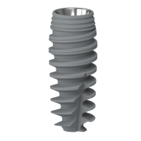 Імплантат DSI Premium Spiral RP, Hex 2.65, конічне з'єднання, ⌀ 4.3–5.0