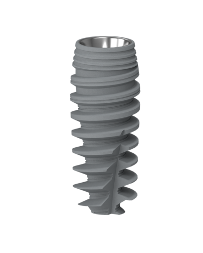 Імплантат DSI Premium Spiral RP, Hex 2.65, конічне з'єднання, ⌀ 4.3–5.0