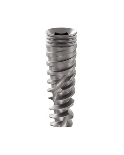 Імплантат DSI Premium Spiral Implant Line RP, Hex 2.42, внутрішній шестигранник, ⌀ 3.5-6.0