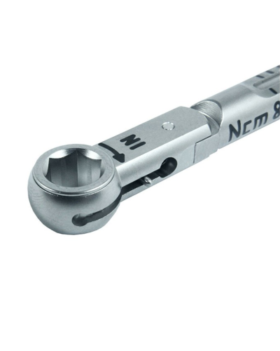 Динамометричний ключ з храповим механізмом DSI Torque Ratchet, 10-35 Ncm, Hex ⌀6.35 мм Динамометричний ключ з храповим механізмом DSI Torque Ratchet, 10-35 Ncm, Hex ⌀6.35 мм