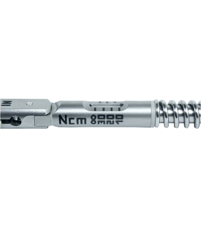 Динамометричний ключ з храповим механізмом DSI Torque Ratchet, 10-35 Ncm, Hex ⌀6.35 мм Динамометричний ключ з храповим механізмом DSI Torque Ratchet, 10-35 Ncm, Hex ⌀6.35 мм