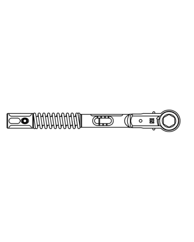 Динамометричний ключ з храповим механізмом DSI Torque Ratchet, 10-35 Ncm, Hex ⌀6.35 мм Динамометричний ключ з храповим механізмом DSI Torque Ratchet, 10-35 Ncm, Hex ⌀6.35 мм