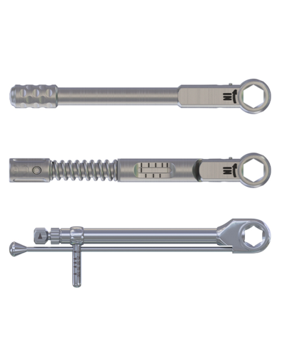 Динамометричний ключ з храповим механізмом DSI Torque Ratchet, 10-35 Ncm, Hex ⌀6.35 мм Динамометричний ключ з храповим механізмом DSI Torque Ratchet, 10-35 Ncm, Hex ⌀6.35 мм