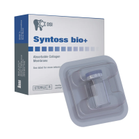 Колагенова мембрана DSI Syntoss Bio+, 15x15 мм.
