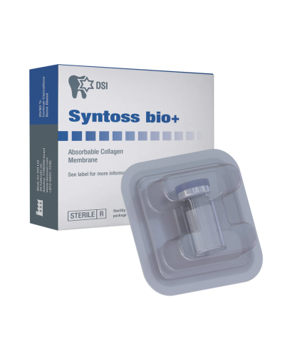 Колагенова мембрана DSI Syntoss Bio+, 15x15 мм.
