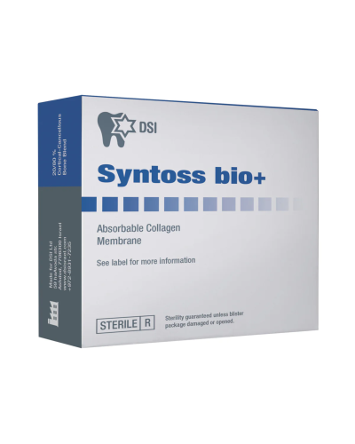 Колагенова мембрана DSI Syntoss Bio+, 15x15 мм.