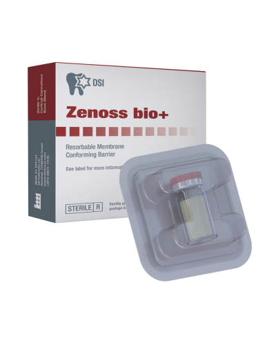 Колагенова мембрана бар'єрна DSI Zenoss Bio+, 15x15 мм.