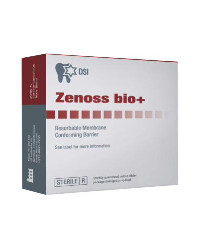 Колагенова мембрана бар'єрна DSI Zenoss Bio+, 15x15 мм.