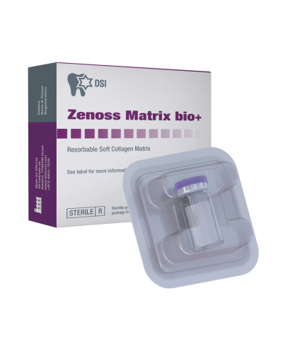 Колагенова мембрана бар`єрна матрична  DSI Zenoss Matrix Bio, 15x20 мм.