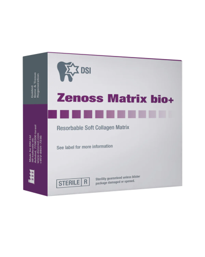 Колагенова мембрана бар`єрна матрична DSI Zenoss Matrix Bio, 15x20 мм. Колагенова мембрана бар`єрна матрична DSI Zenoss Matrix Bio, 15x20 мм.