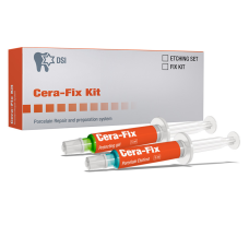 Набір для ремонту зубних фарфорових та керамічних реставрацій DSI Cera-Fix Repair Kit