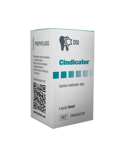 Індикатор карієсу зубів DSI Cindicator 5 мл. Індикатор карієсу зубів DSI Cindicator 5 мл.