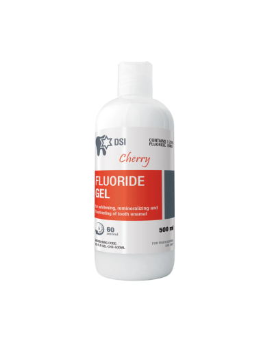 Гель фтористий 1,23% для профілактичного лікування зубів DSI Fluoride Gel, 500мл. Вишня