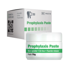 Паста полірувальна профілактична абразивна DSI Prophylaxis Abrasive Paste, 75 г, М'ята