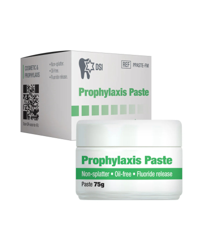 Паста полірувальна профілактична абразивна DSI Prophylaxis Abrasive Paste, 75 г, М'ята