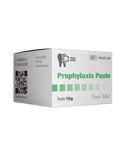 Паста полірувальна профілактична абразивна DSI Prophylaxis Abrasive Paste, 75 г, М'ята