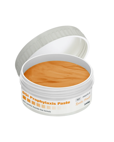 Паста профілактична  для чищення зубів DSI Prophylaxis Paste (Prophy Paste), 340 г, Екзотичні фрукти