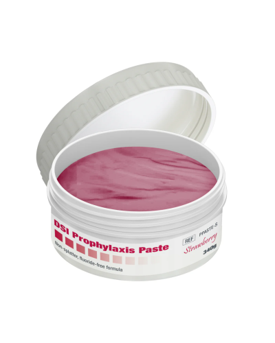 Паста профілактична  для чищення зубів DSI Prophylaxis Paste (Prophy Paste), 340 г, Полуниця