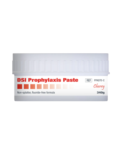 Паста профілактична для чищення зубів DSI Prophylaxis Paste (Prophy Paste), 340 г, Вишня Паста профілактична для чищення зубів DSI Prophylaxis Paste (Prophy Paste), 340 г, Вишня