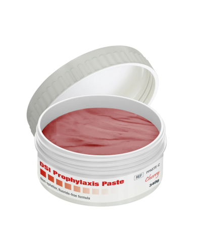 Паста профілактична  для чищення зубів DSI Prophylaxis Paste (Prophy Paste), 340 г, Вишня