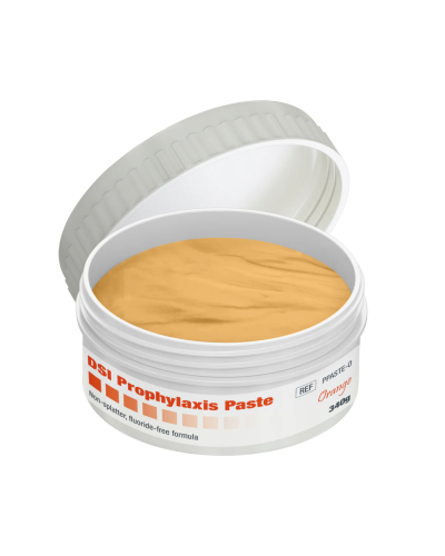 Паста профілактична  для чищення зубів DSI Prophylaxis Paste (Prophy Paste), 340 г, Апельсин