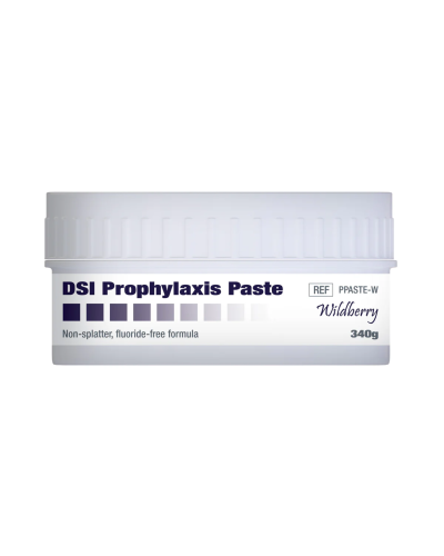 Паста профілактична для чищення зубів DSI Prophylaxis Paste (Prophy Paste), 340 г, Лісова ягода Паста профілактична для чищення зубів DSI Prophylaxis Paste (Prophy Paste), 340 г, Лісова ягода